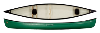 Venture Ranger Cruiser CoreLite Canoe 162 dark green